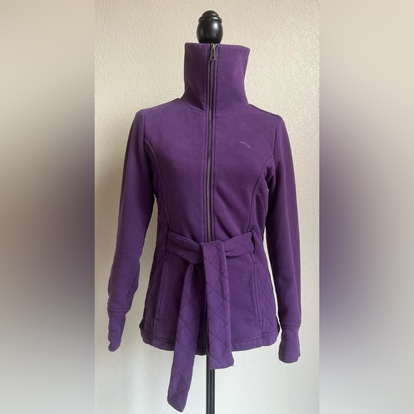 Puma Jackets & Blazers - Puma Jacket Tie Waist